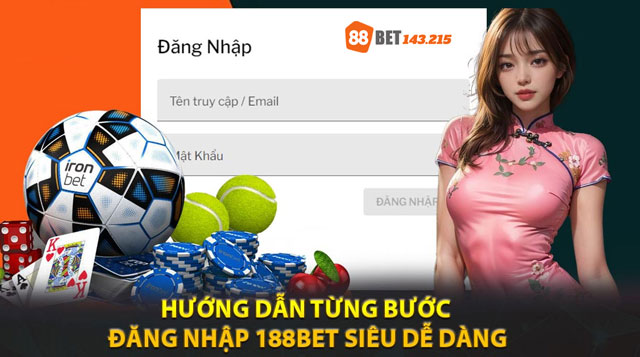 Chia sẻ cách đăng nhập nhà cái